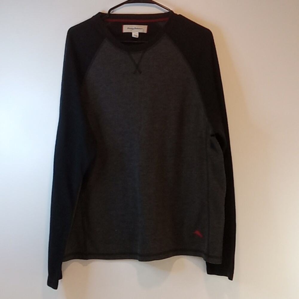 Tommy Bahama Crew Neck Sweater Pullover Long Sleeve Men's Sz XL EUC NICE!
